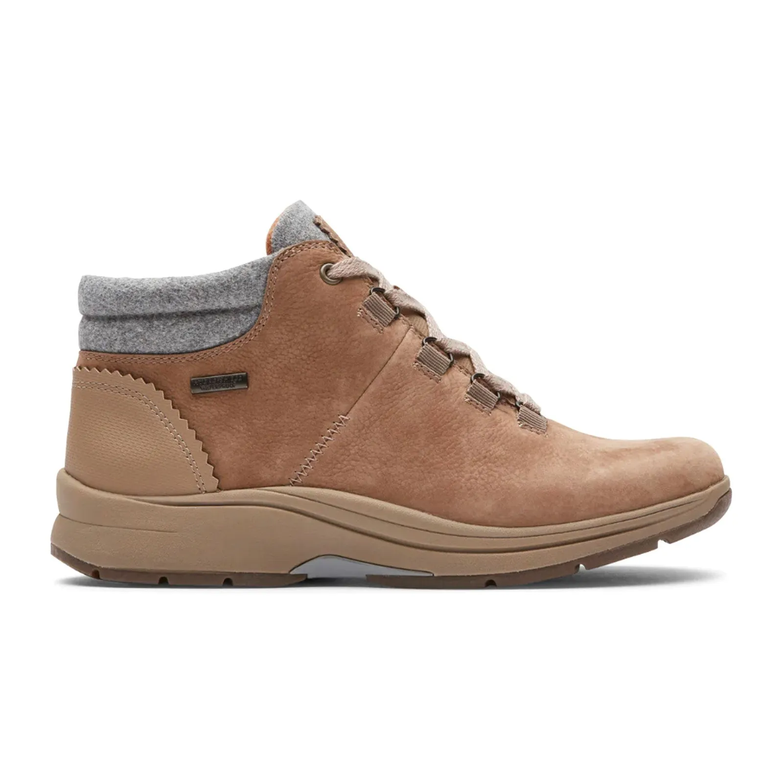 Cobb Hill Pyper Waterproof Hiker (Women) - Taupe Nubuck