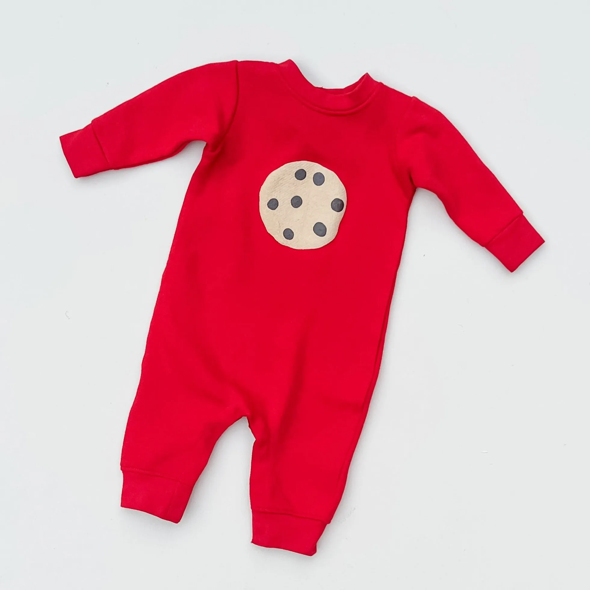 Cookie Fleece Romper