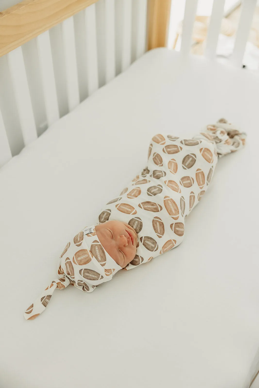 Copper Pearl Knit Swaddle Blanket | Blitz