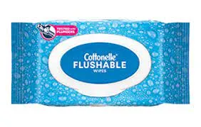 COTTONELLE FLUSHABLE WIPES TRAVEL 14CT - CWT14CT