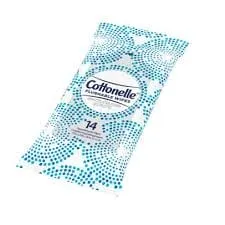 COTTONELLE FLUSHABLE WIPES TRAVEL 14CT - CWT14CT