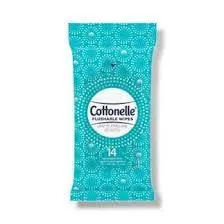 COTTONELLE FLUSHABLE WIPES TRAVEL 14CT - CWT14CT