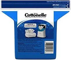 COTTONELLE FLUSHABLE WIPES TRAVEL 14CT - CWT14CT