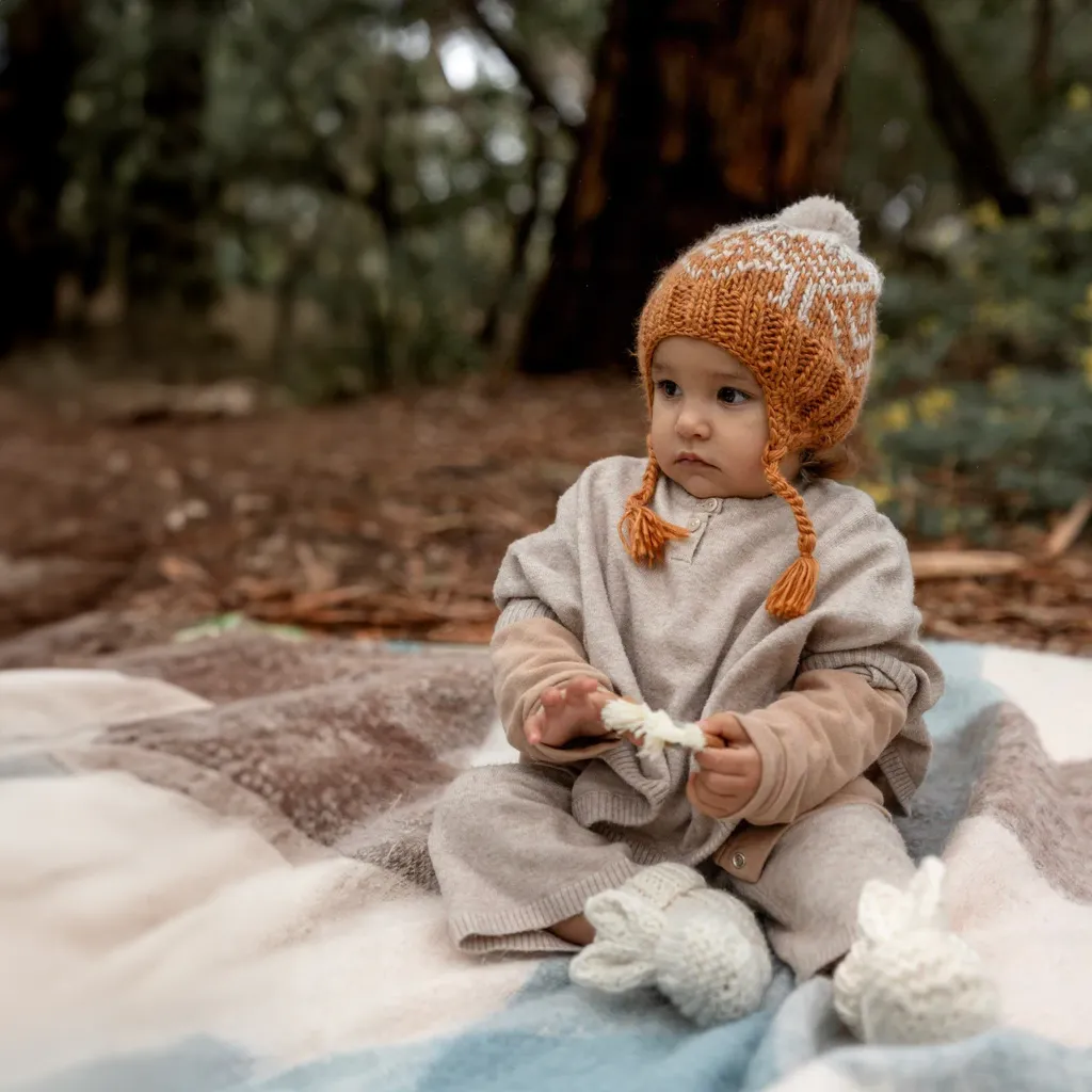 Cottontail Booties - Cream