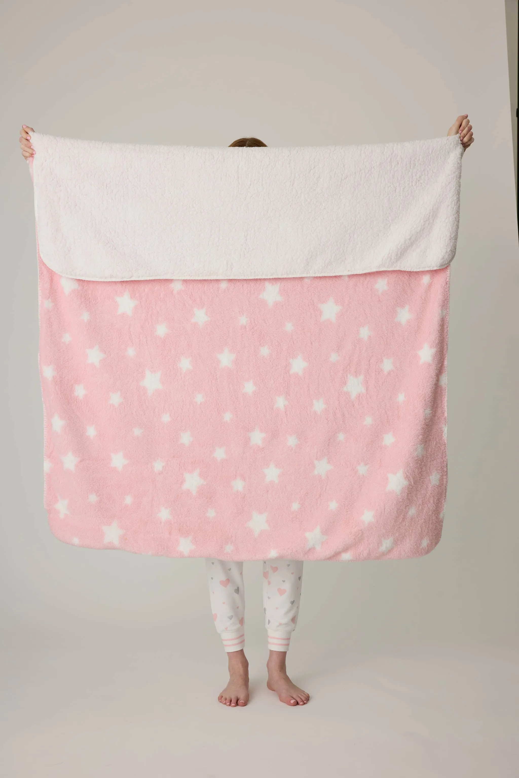 Cozy Ultra-Soft Star Print  Blanket