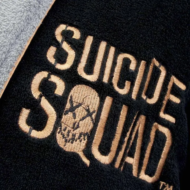 DC Comics Suicide Squad Taskforce X Bathrobe