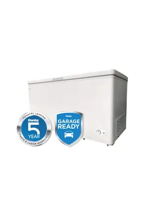 DCF145A3WDB Danby 14.5 cu. ft. Chest Freezer in White