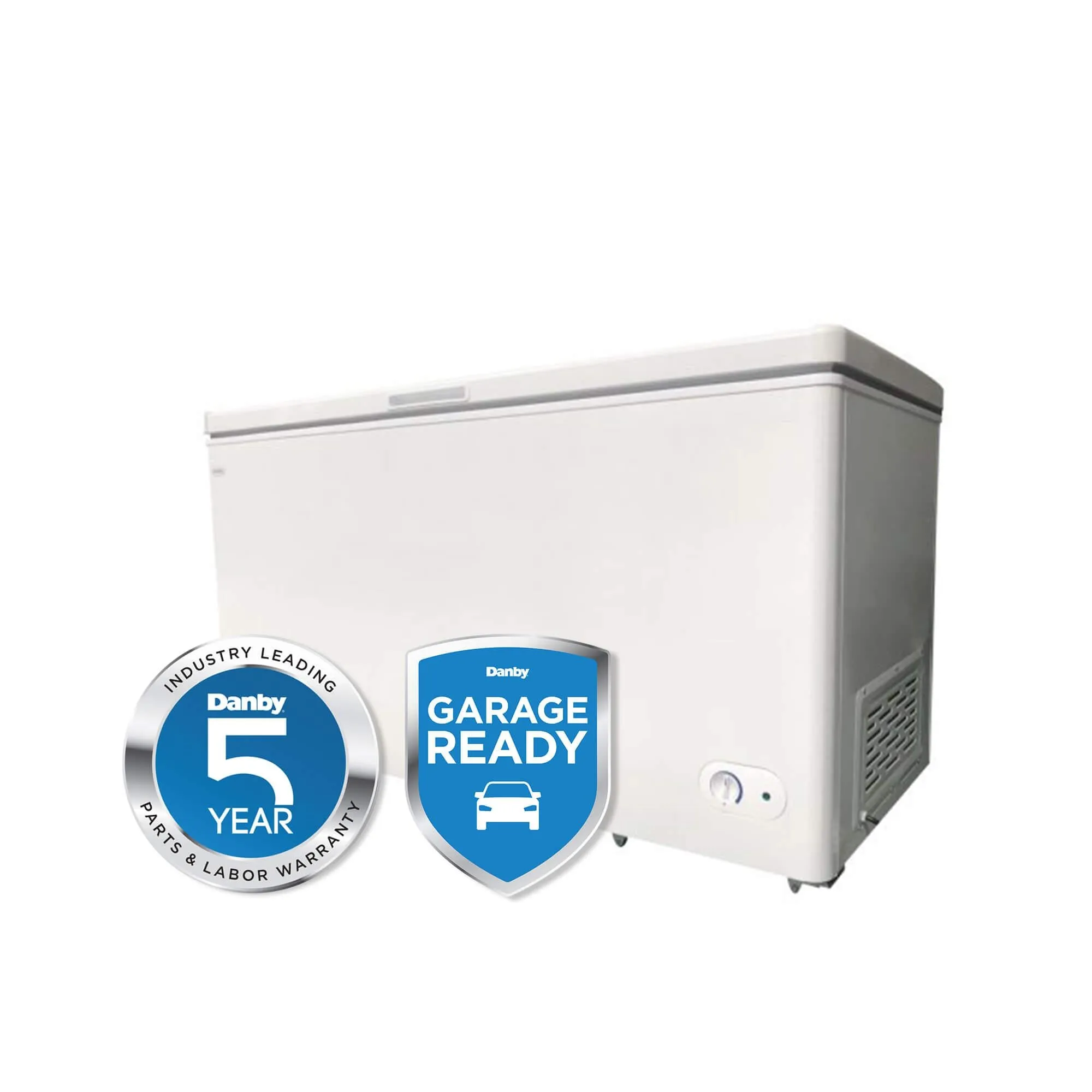 DCF145A3WDB Danby 14.5 cu. ft. Chest Freezer in White