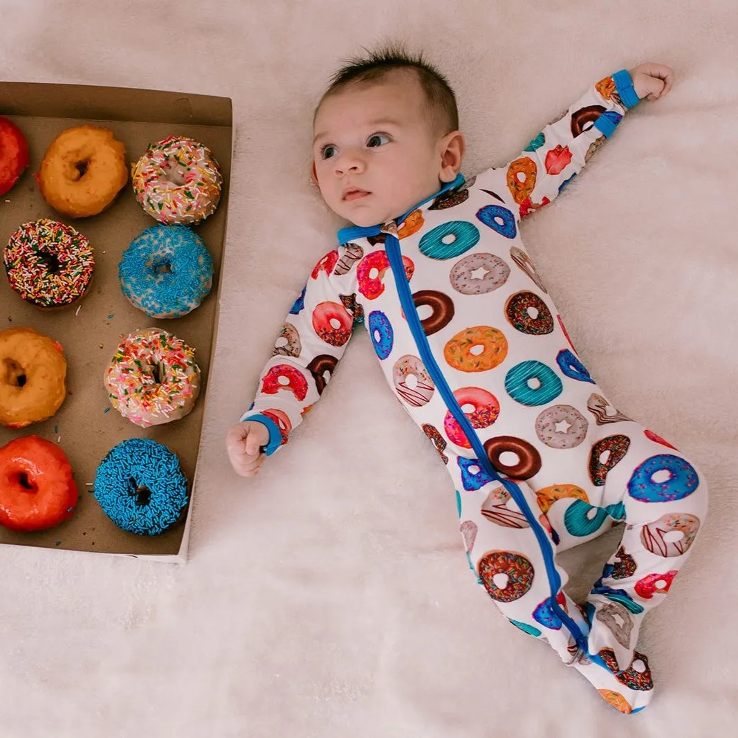 Donut Disturb Footie