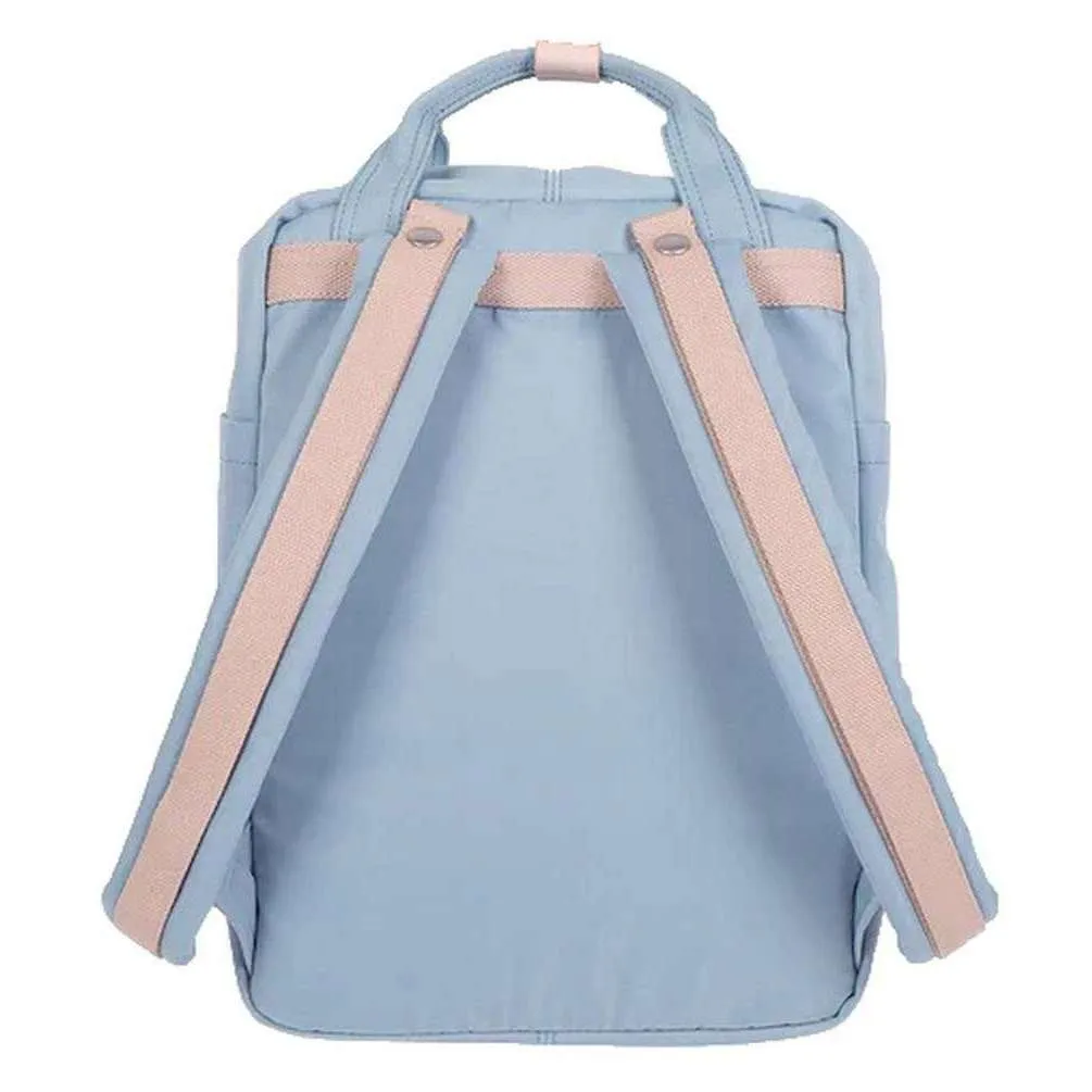 Doughnut Macaroon Backpack - Light Blue