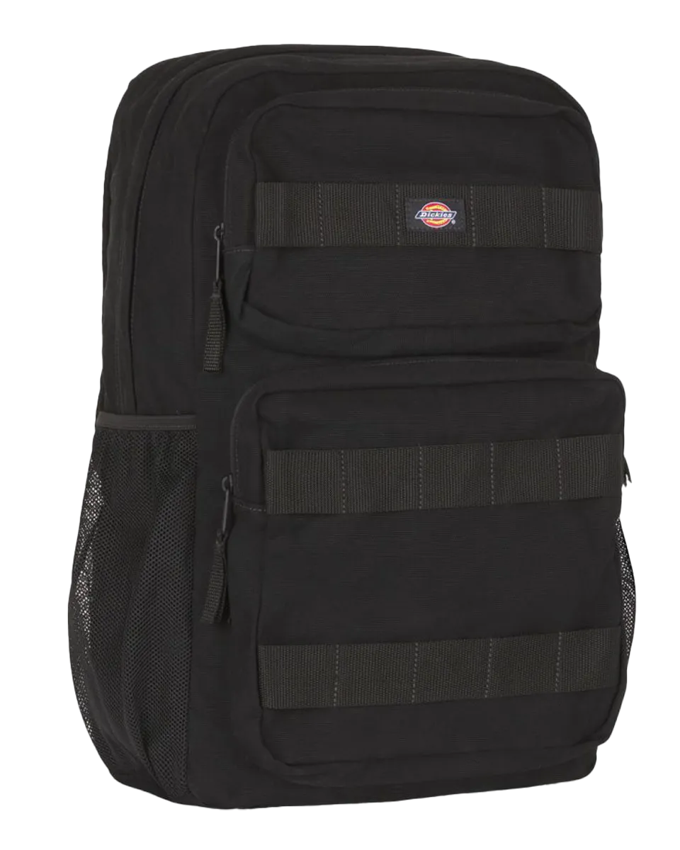 Duck Canvas Utility Backpack in Black