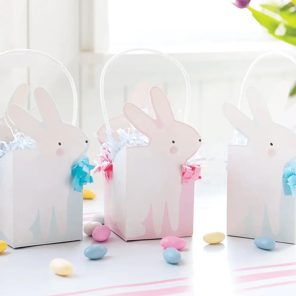 Easter Bunny Treat Baskets