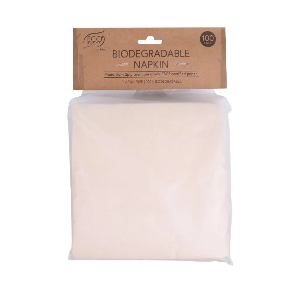 Eco Basics Biodegradable Napkin