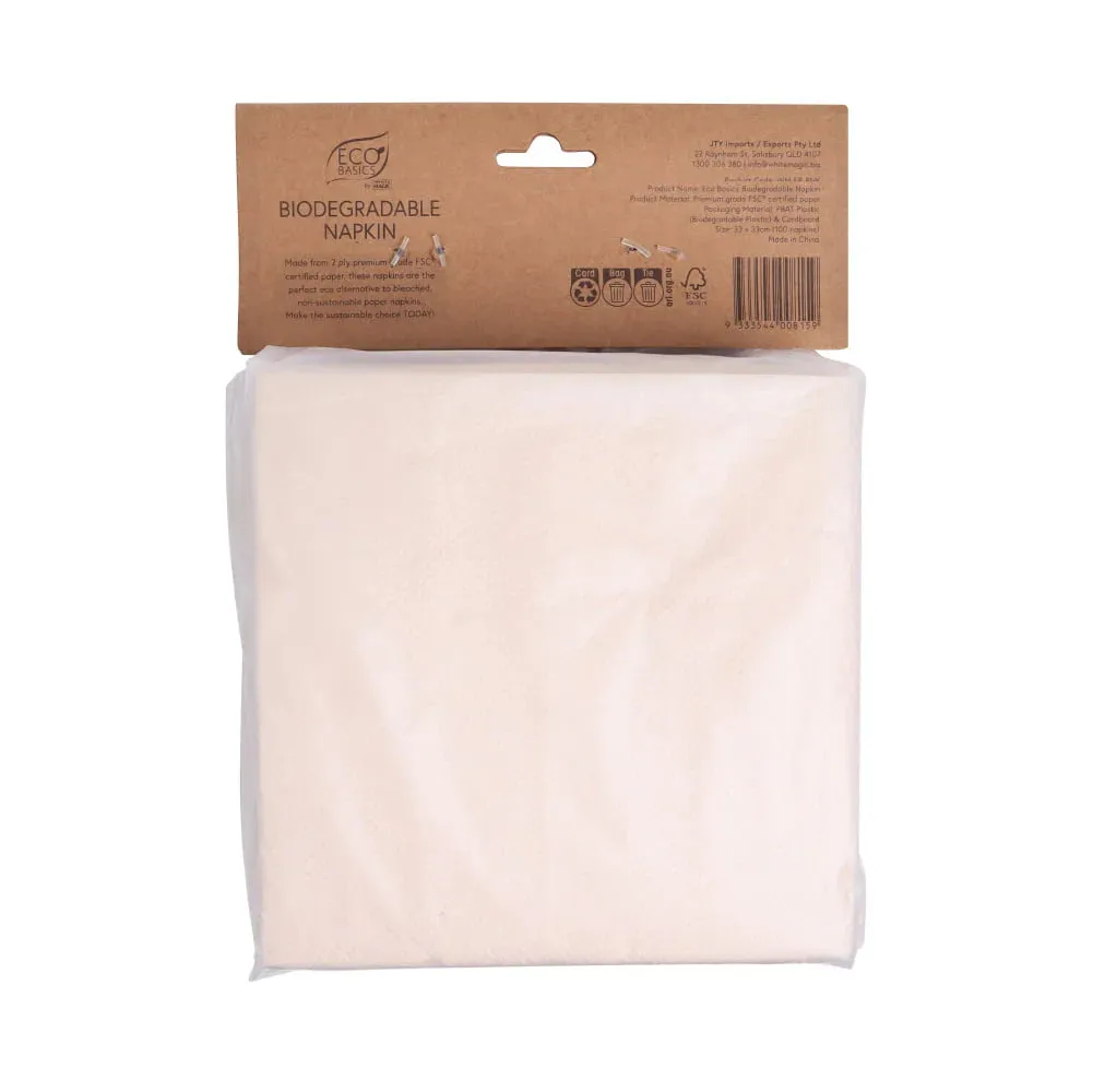 Eco Basics Biodegradable Napkin