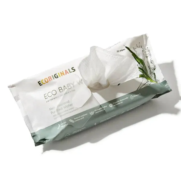 Ecoriginals - Plant Based New Zealand Water Wipes