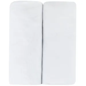 Ely's & Co Jersey Cotton Changing Pad Covers/Cradle Sheet Set