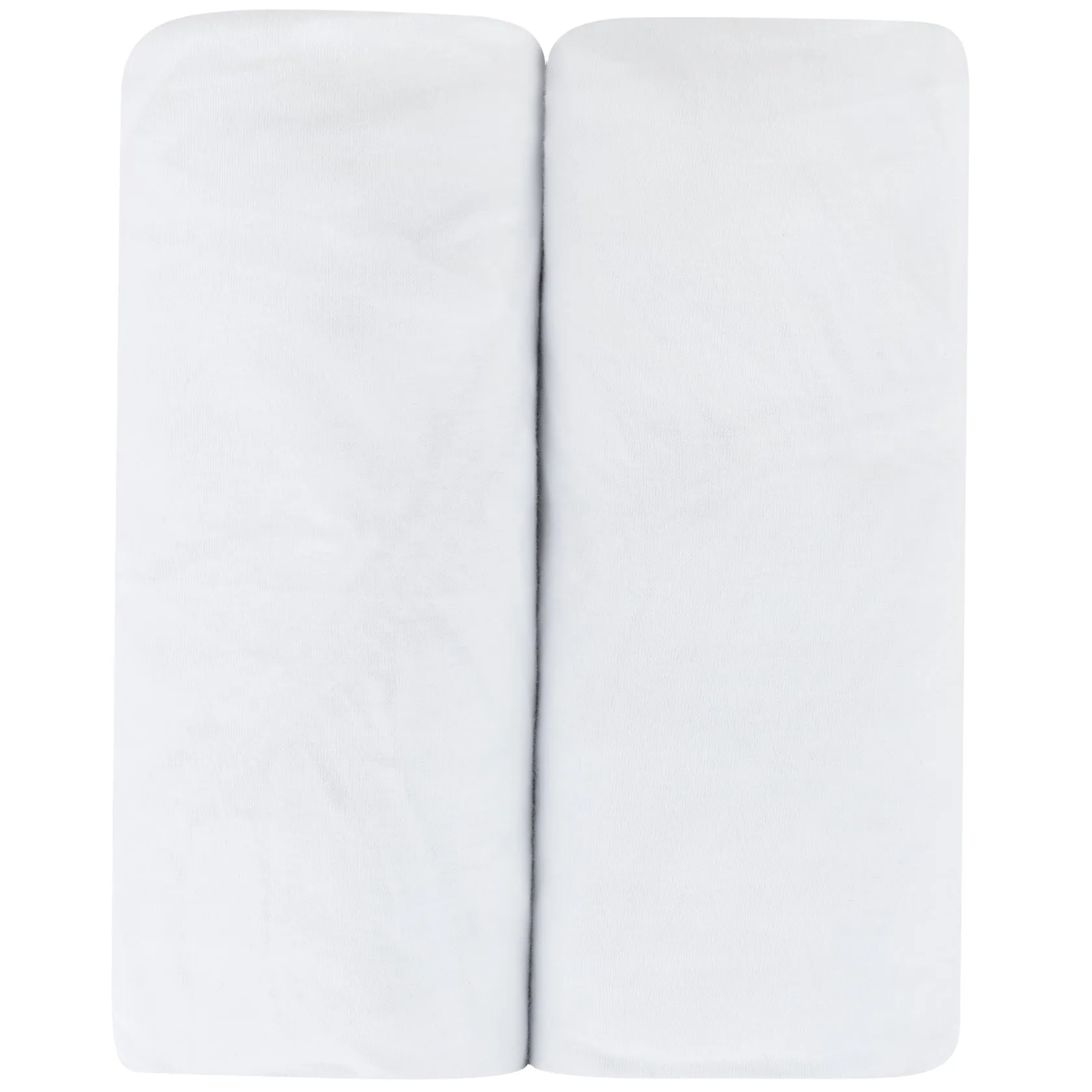 Ely's & Co Jersey Cotton Changing Pad Covers/Cradle Sheet Set