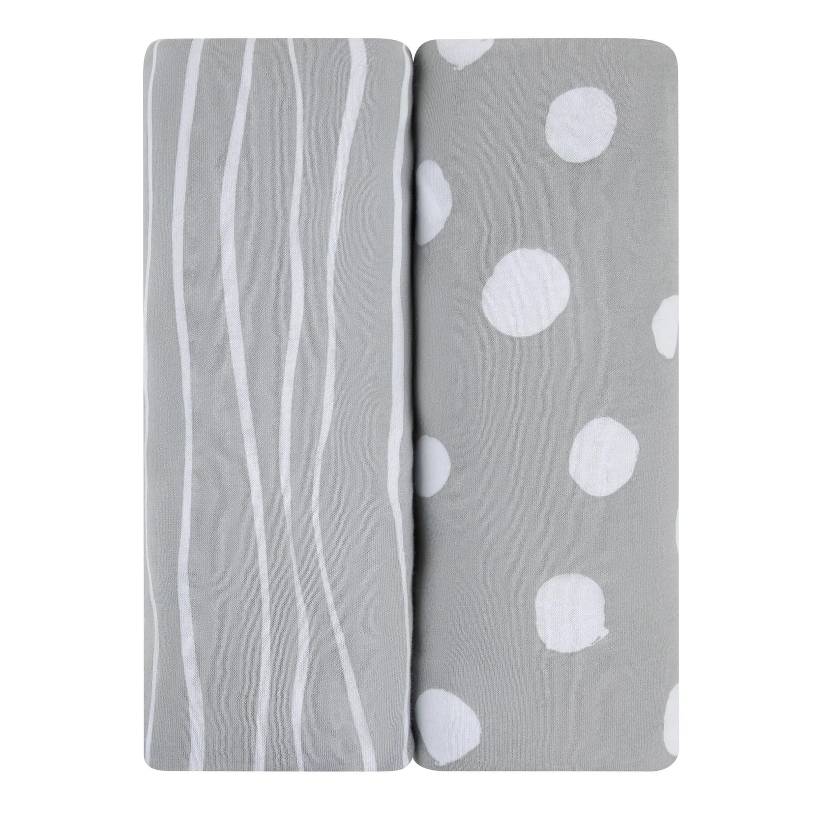 Ely's & Co Jersey Cotton Crib Sheet Set