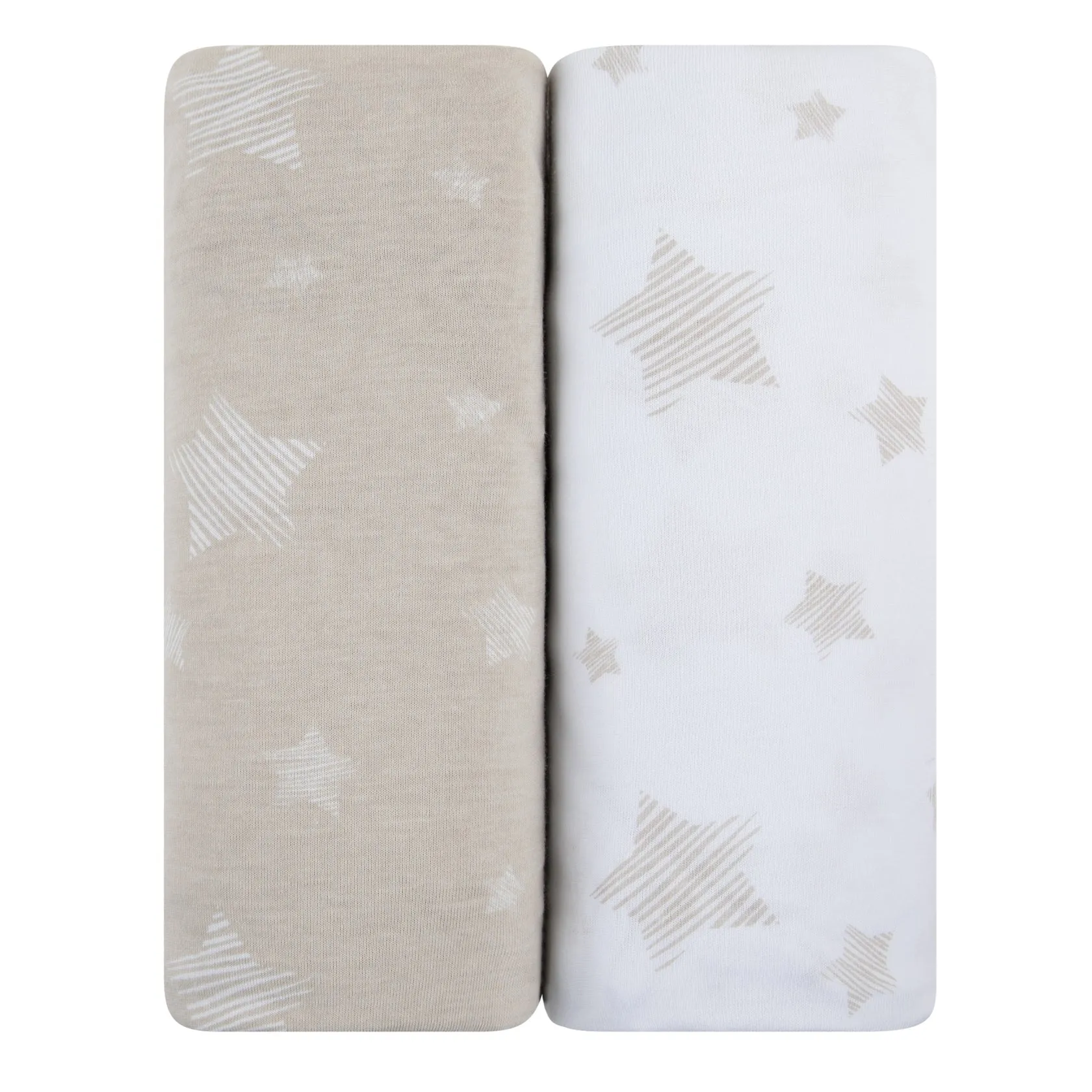 Ely's & Co Jersey Cotton Crib Sheet Set