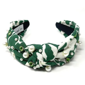 Emma Jeweled Knotted Headband (more colors)