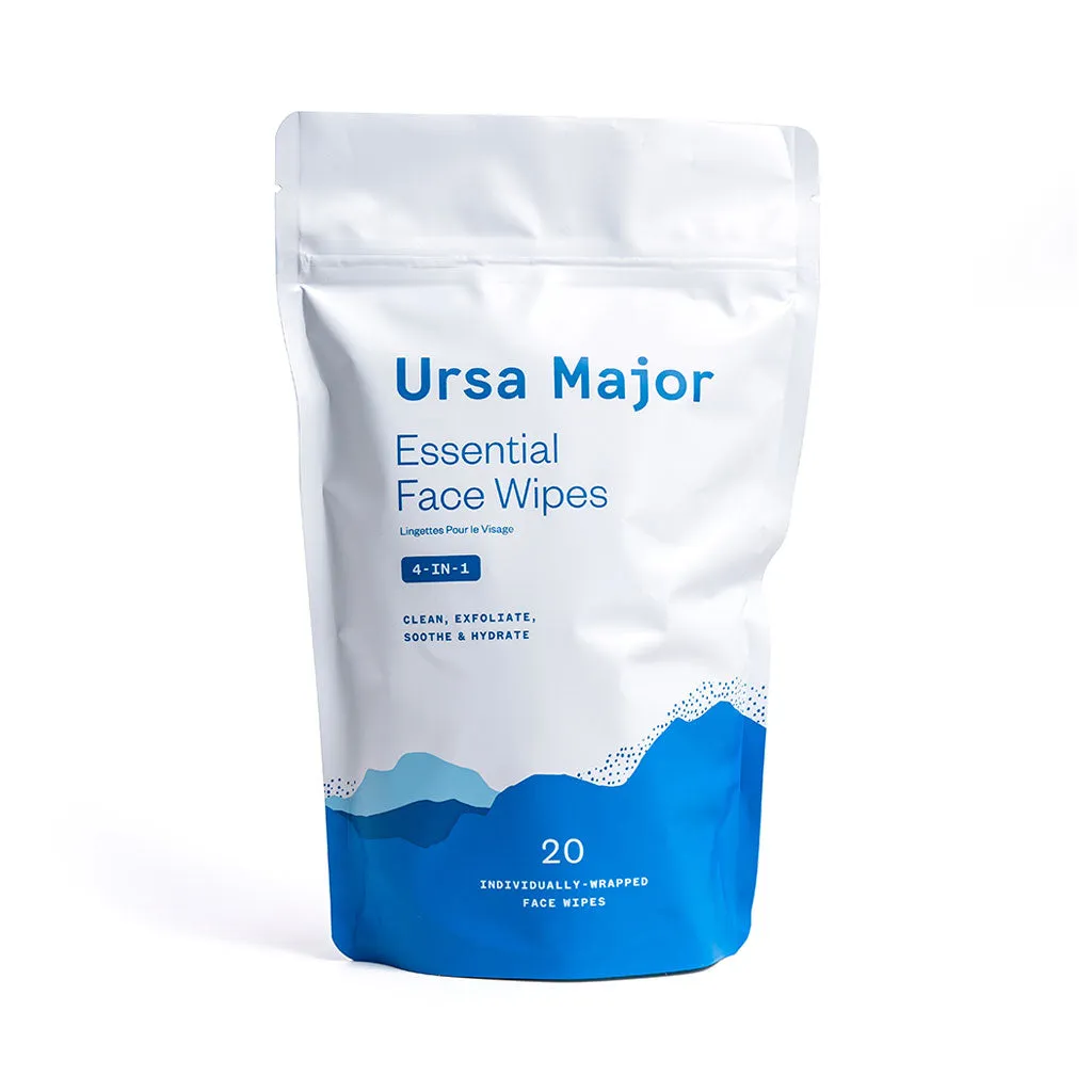 Essential Face Wipes