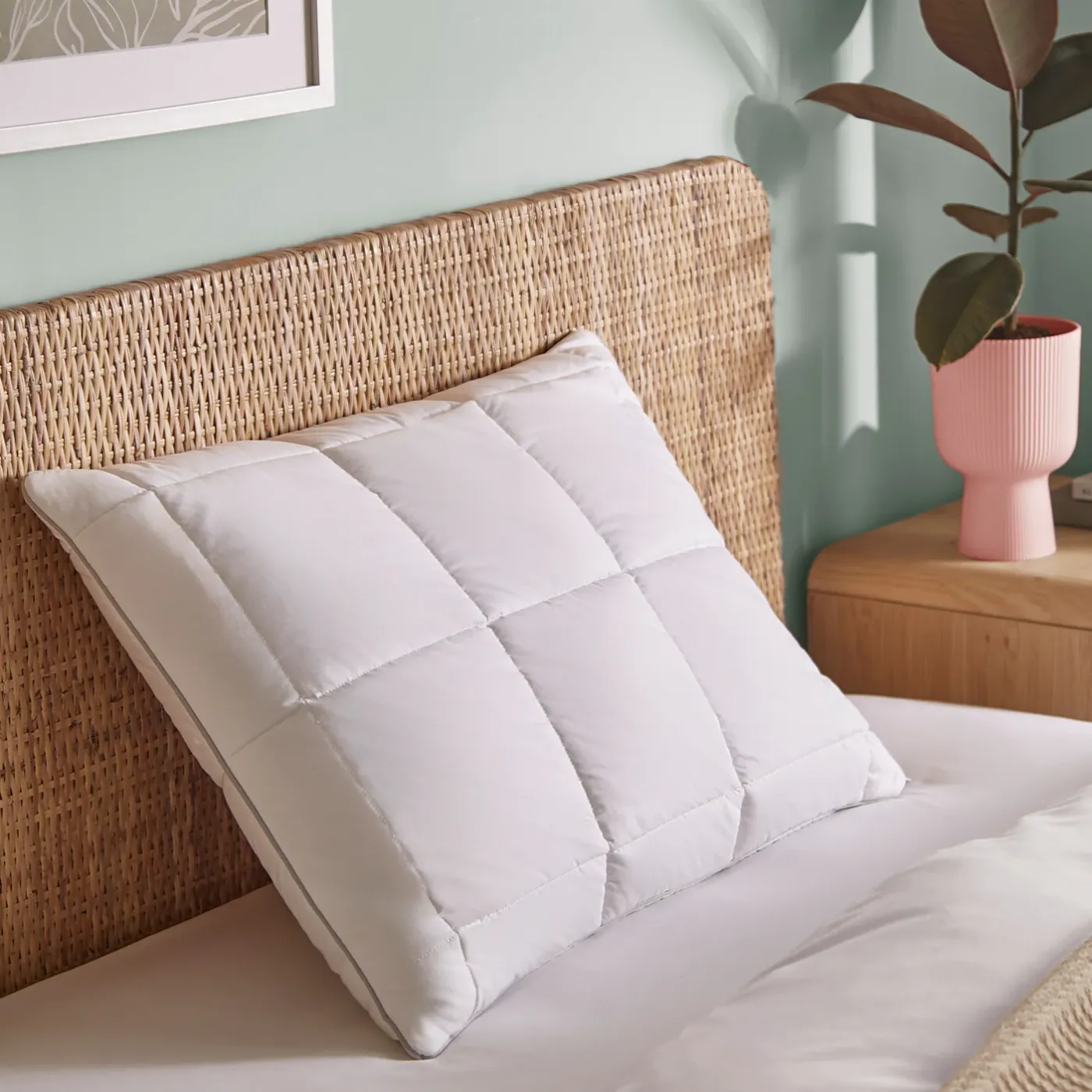 Fine Bedding Natural Latex Foam Pillow