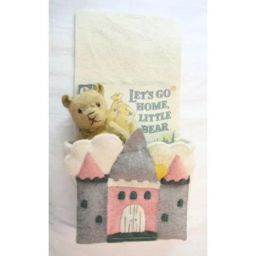 Fiona Walker England Bedtime Pouch Princess Castle