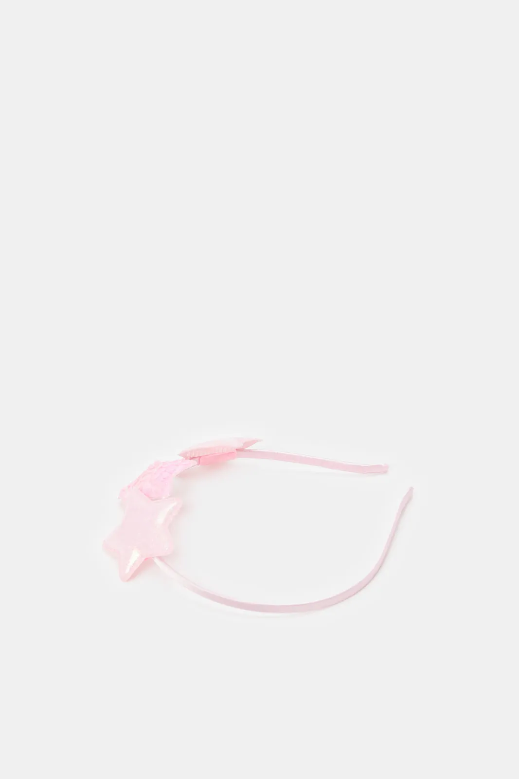 Girls Pink Bow Headbands Set (Pack of 3)