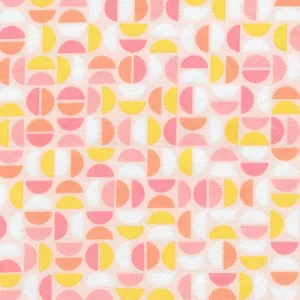 Half Circles, SRKF-22730-144 PEACH