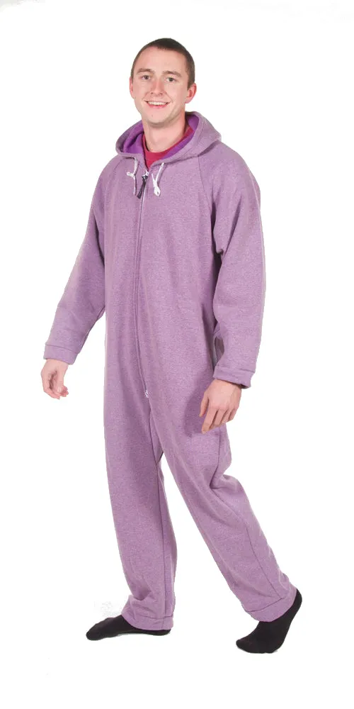 Heathered Purple Onesie