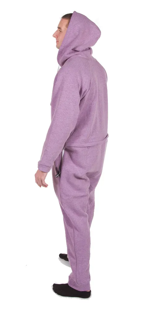 Heathered Purple Onesie