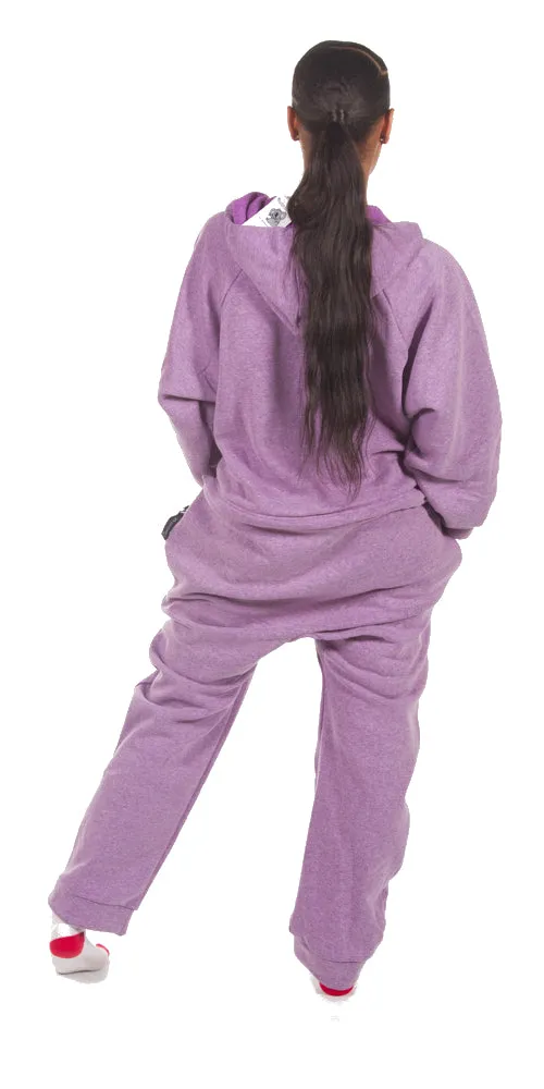 Heathered Purple Onesie