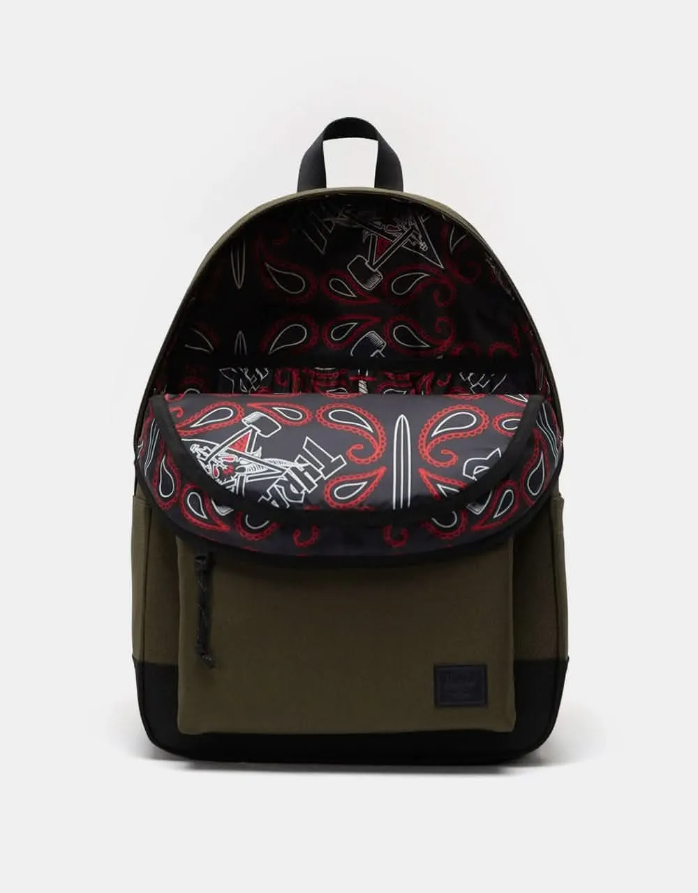 Herschel Supply Co. x Thrasher Classic XL Backpack - Ivy Green