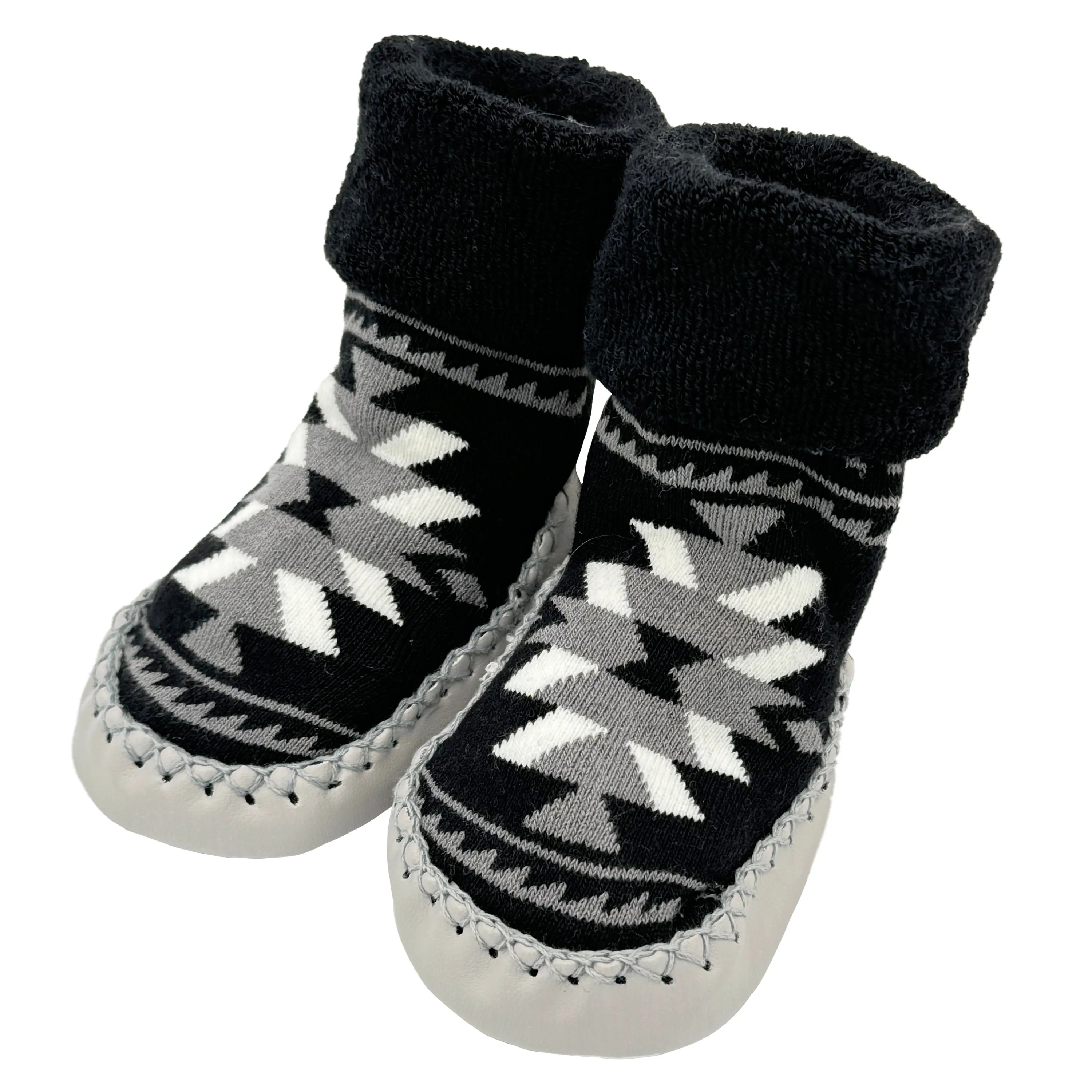 Indigenous Art Baby Booties