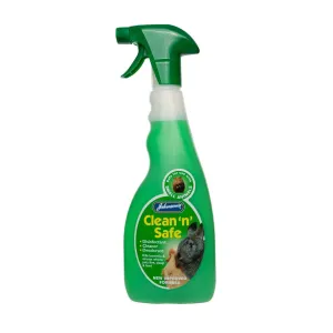 Johnson's Clean 'N' Safe Disinfectant For Small Animals 500ml