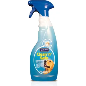 Johnson's Veterinary | Pet Safe | Clean 'N' Safe Disinfectant - 500ml