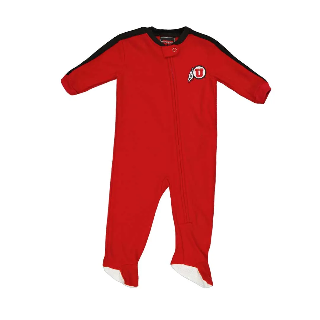 Kids' (Infant) Utah Utes Blanket Sleeper (K87186Z32)