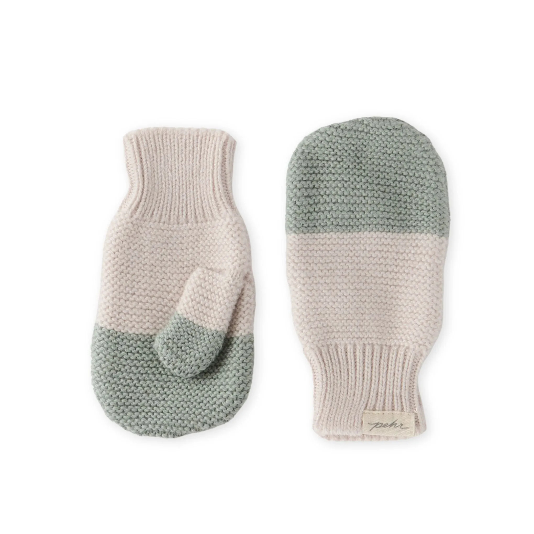 Kids Wool Knit Mitten