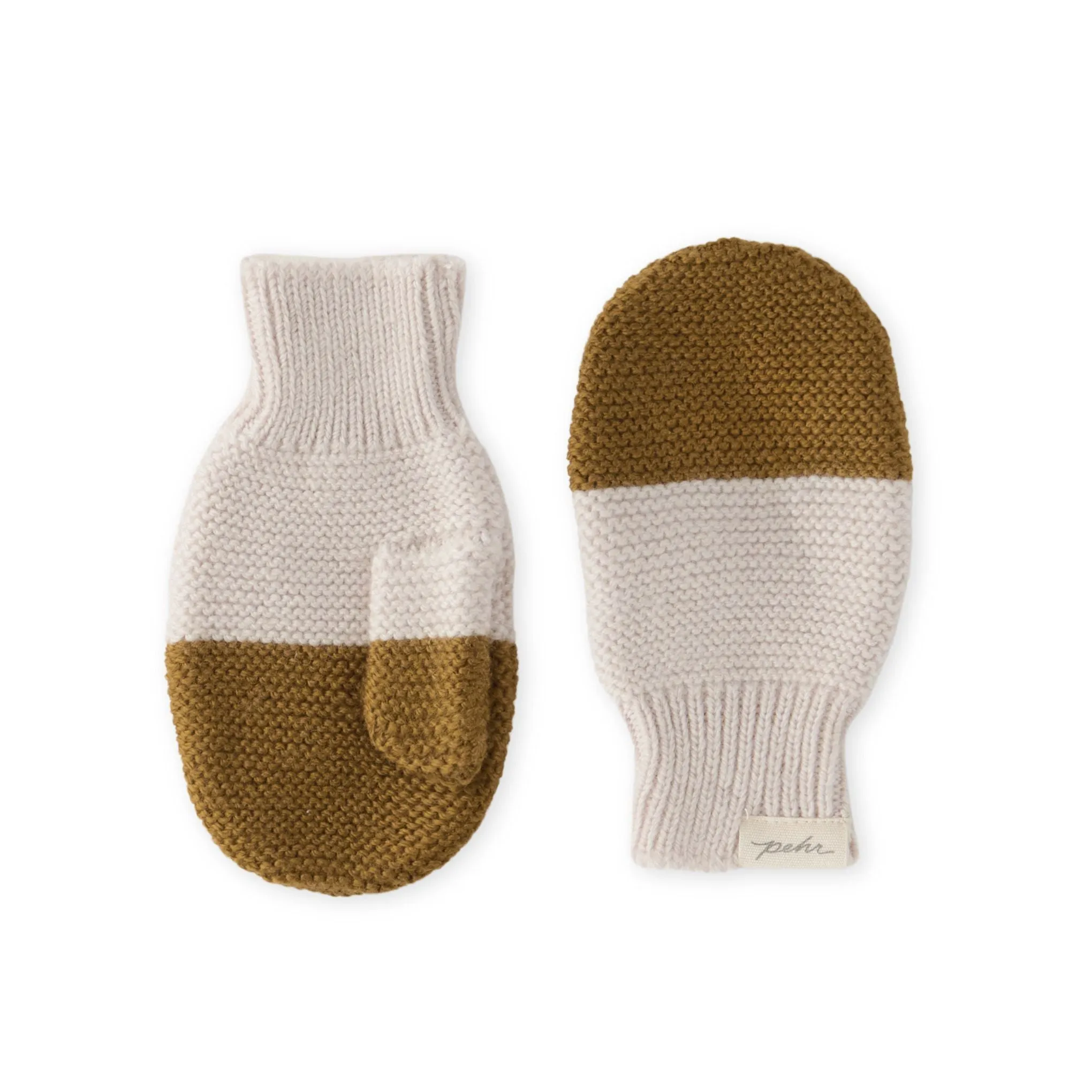 Kids Wool Knit Mitten