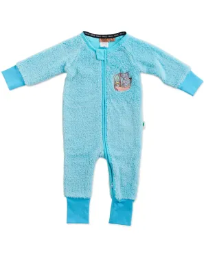 Kip & Co x May Gibbs Koala Cutie Sherpa Long Sleeve Zip Romper