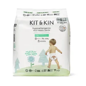 Kit & Kin Pull Ups Size 6 18 pcs