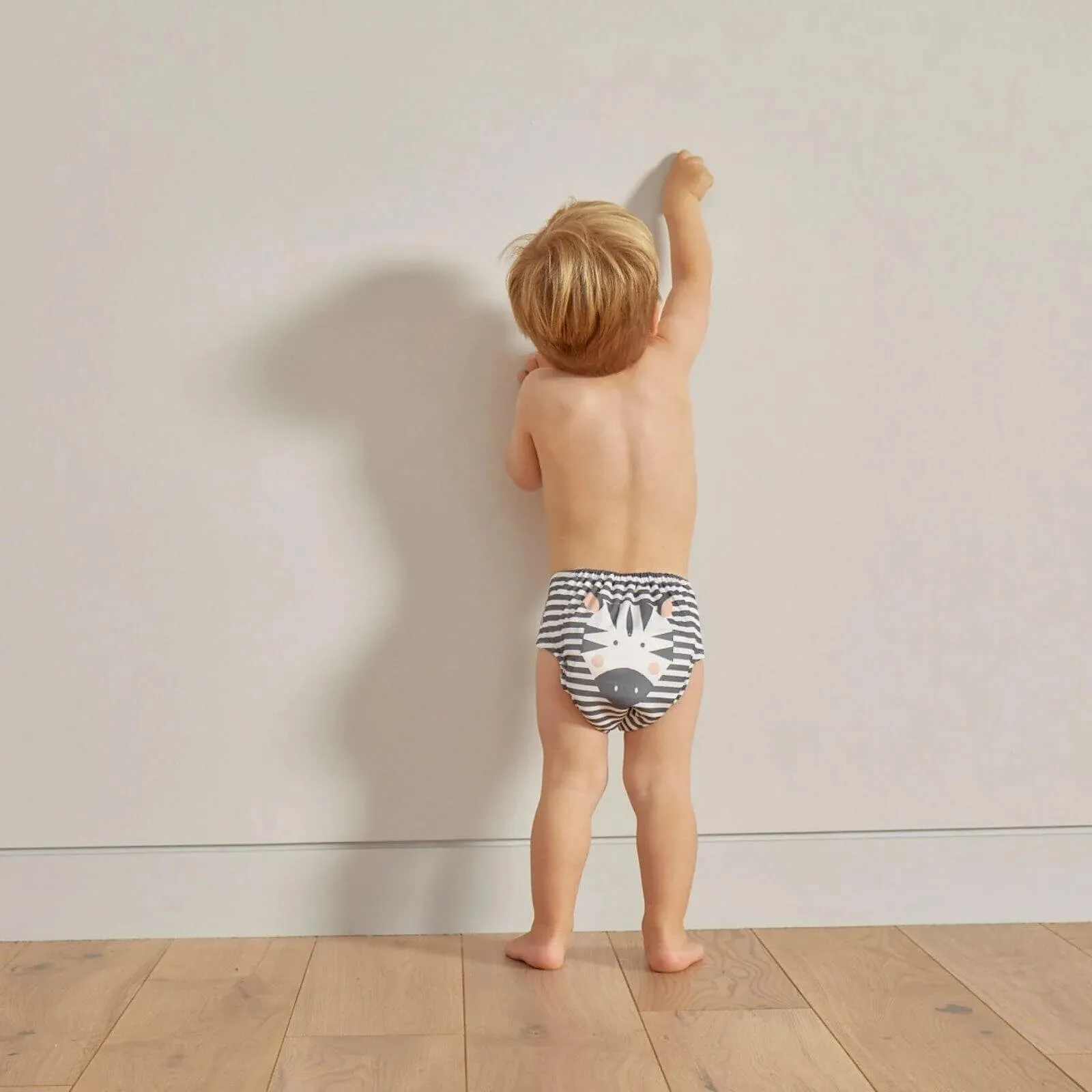 Kit & Kin Reusable Nappy - Zebra