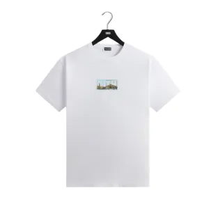 Kith x Columbia Big Sur Classic Logo Tee White