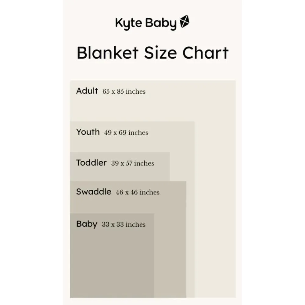 Kyte Baby | Baby Blanket - Loch