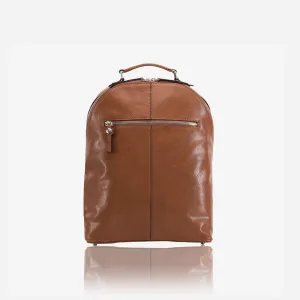 Ladies Laptop Backpack 37cm, Tan