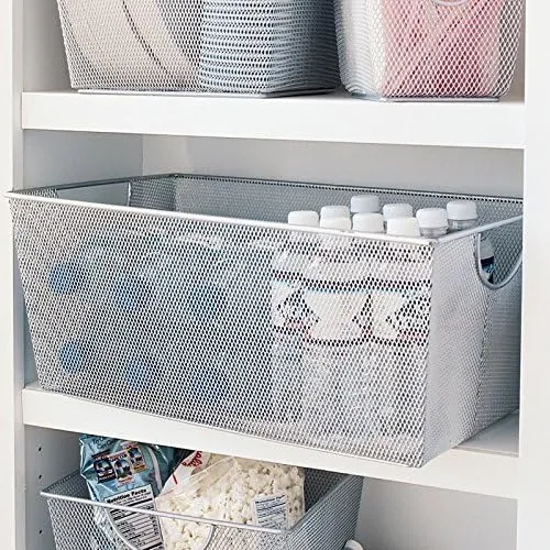 Large Mesh Storage Bin