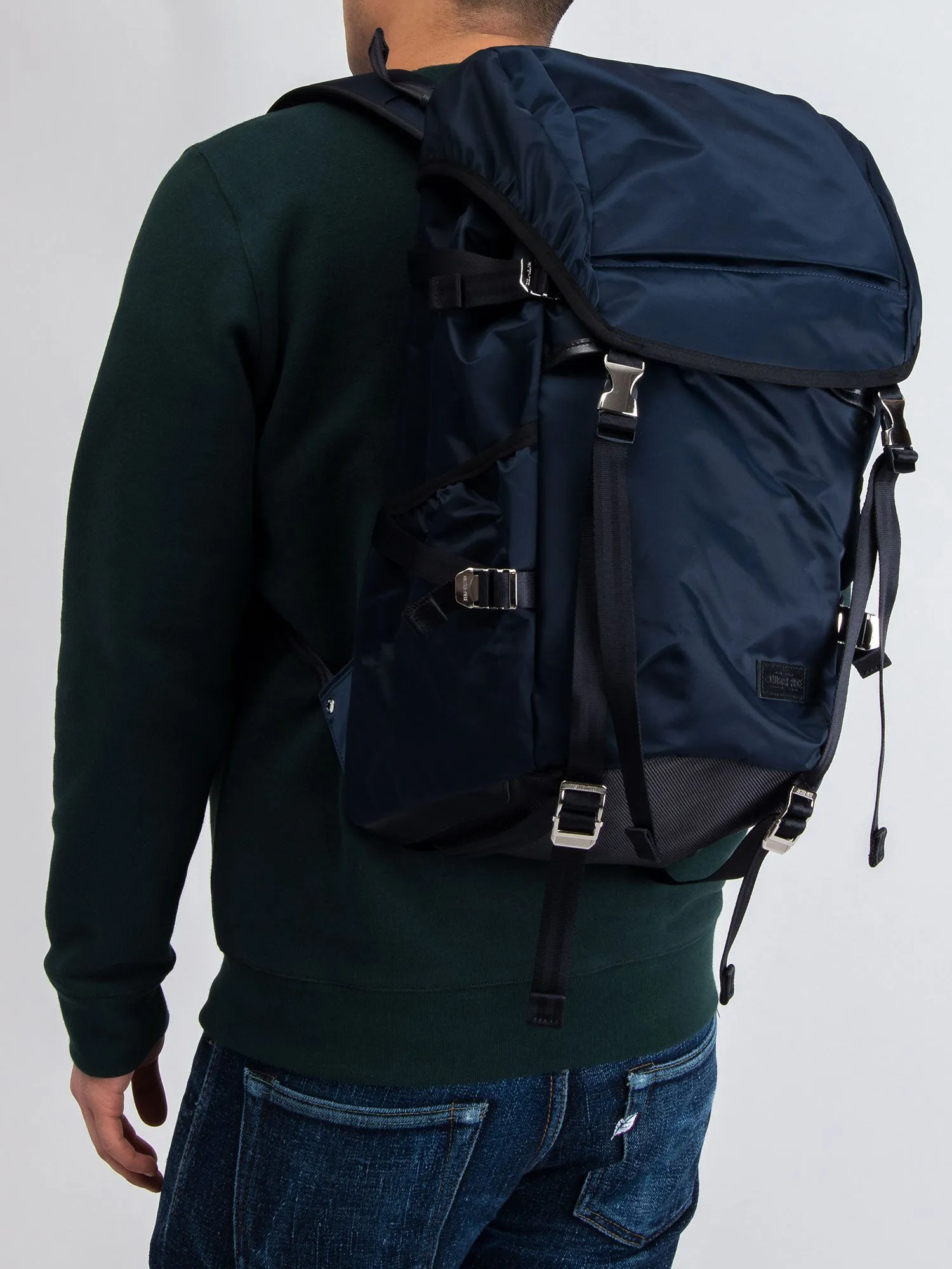 Lightning Backpack in Navy