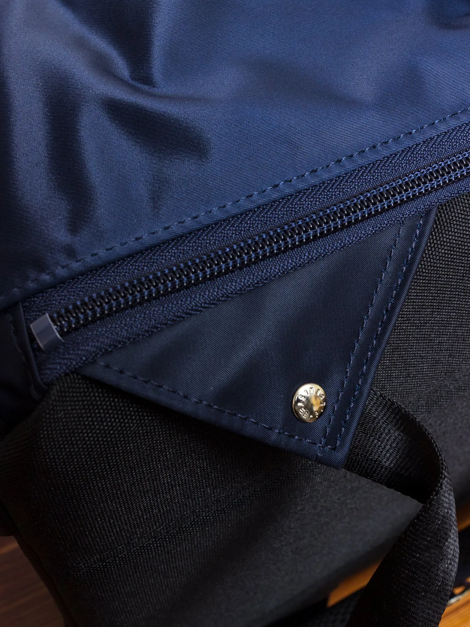 Lightning Backpack in Navy