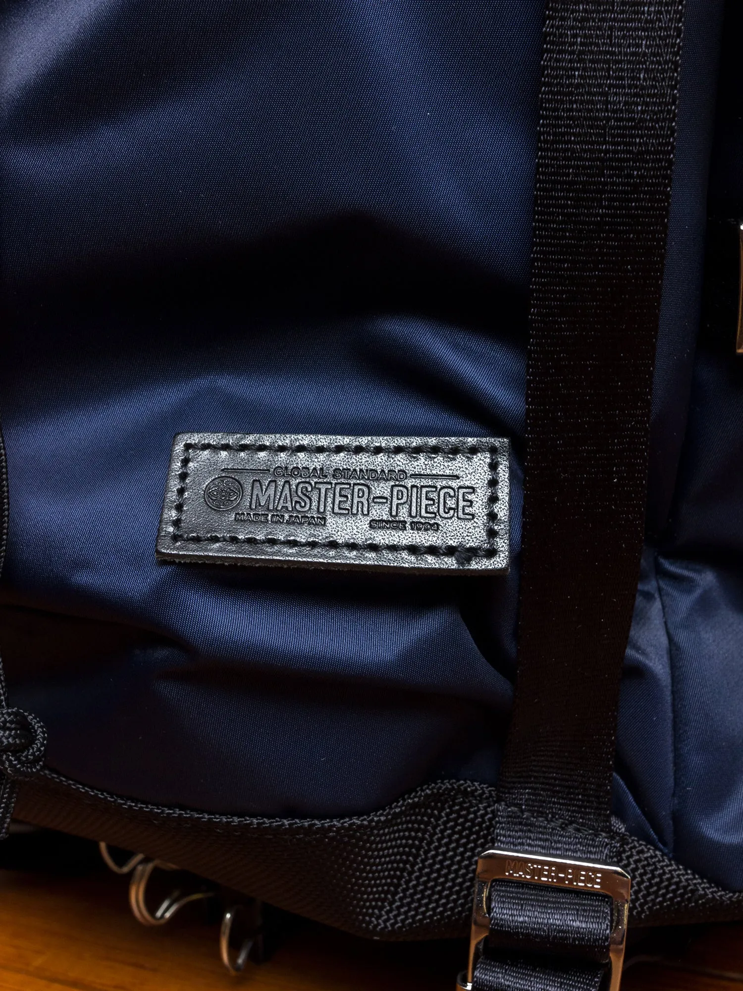 Lightning Backpack in Navy