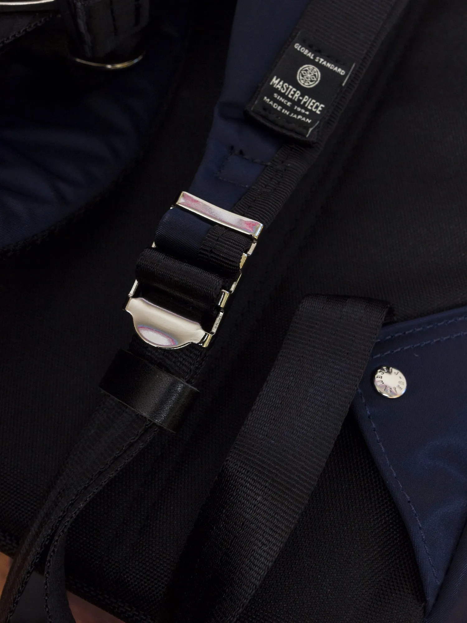 Lightning Backpack in Navy